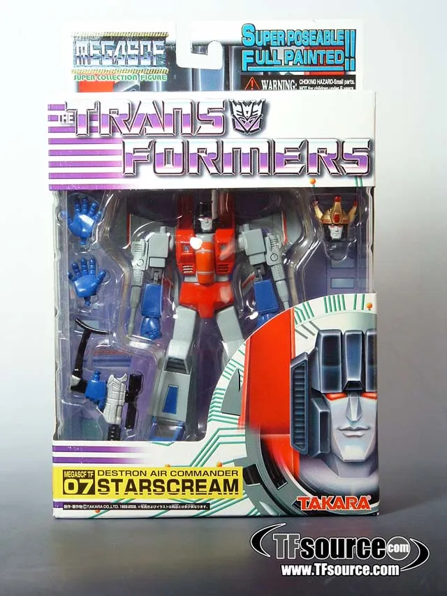07 Starscream | Transformers Mega SCF | Takara Tomy