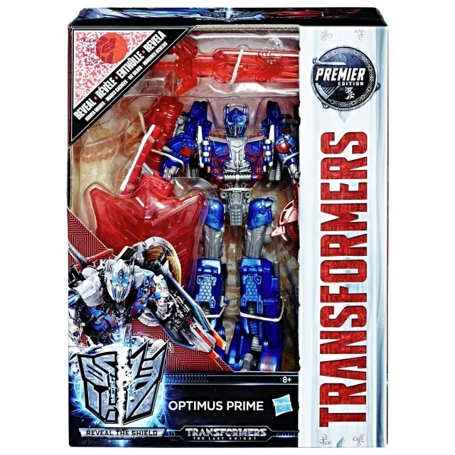 Optimus Prime RTS Reveal the Shield Version Toys R Us Exclusive