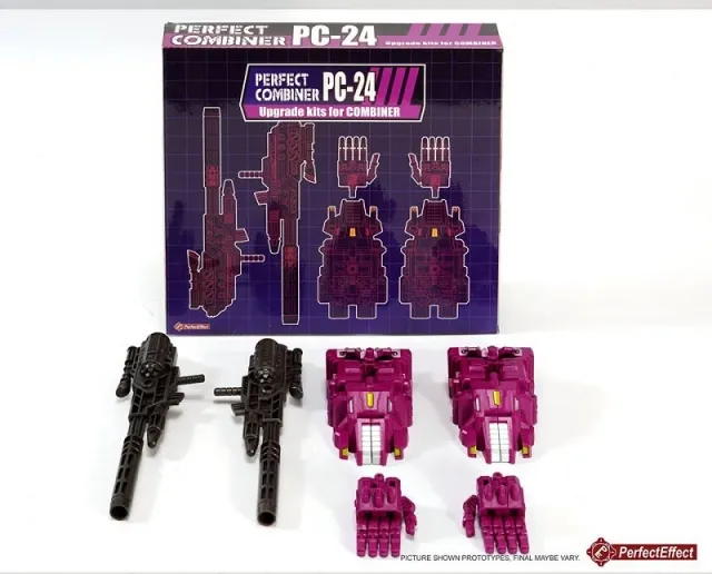 PC-24 Upgrade Kit for Transformers Power of the Primes
