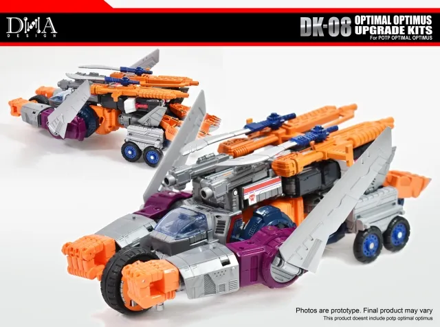 DK-08 Upgrade Kit for Transformers Power of the Primes Optimal