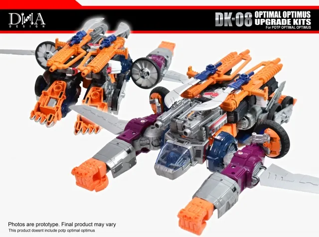 DK-08 Upgrade Kit for Transformers Power of the Primes Optimal