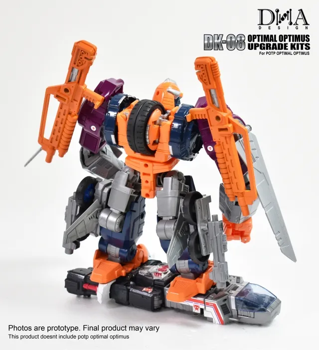 DK-08 Upgrade Kit for Transformers Power of the Primes Optimal
