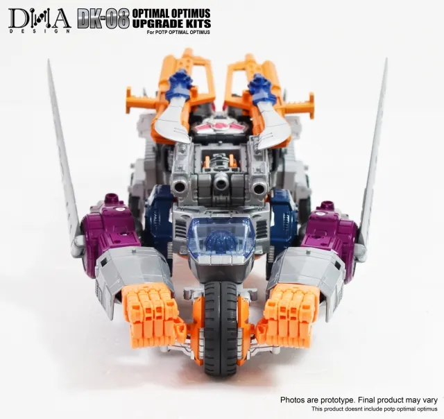 DK-08 Upgrade Kit for Transformers Power of the Primes Optimal