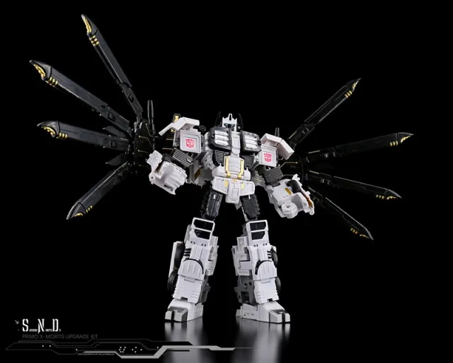X-Mortis Upgrade Kit for Combiner Wars Battle Core Optimus Prime