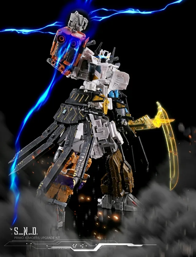 TFモーリス　オーダー品 X-Mortis Upgrade Kit for Combiner Wars Battle Core Optimus Prime