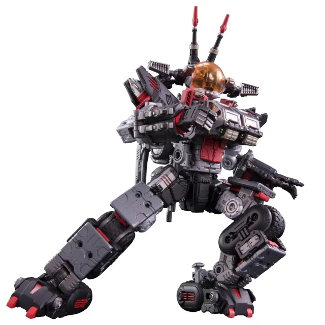 DA-29 Battle Buffalo MK-IV Striker | Diaclone Reboot | Takara Tomy