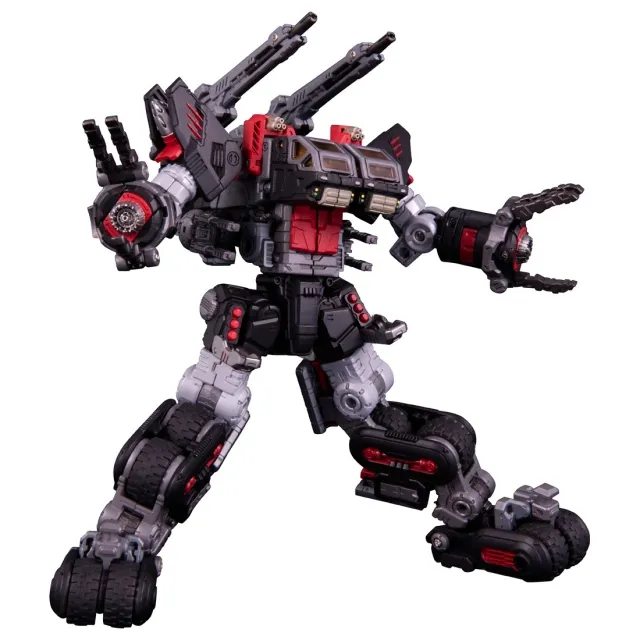 DA-29 Battle Buffalo MK-IV Striker | Diaclone Reboot | Takara Tomy