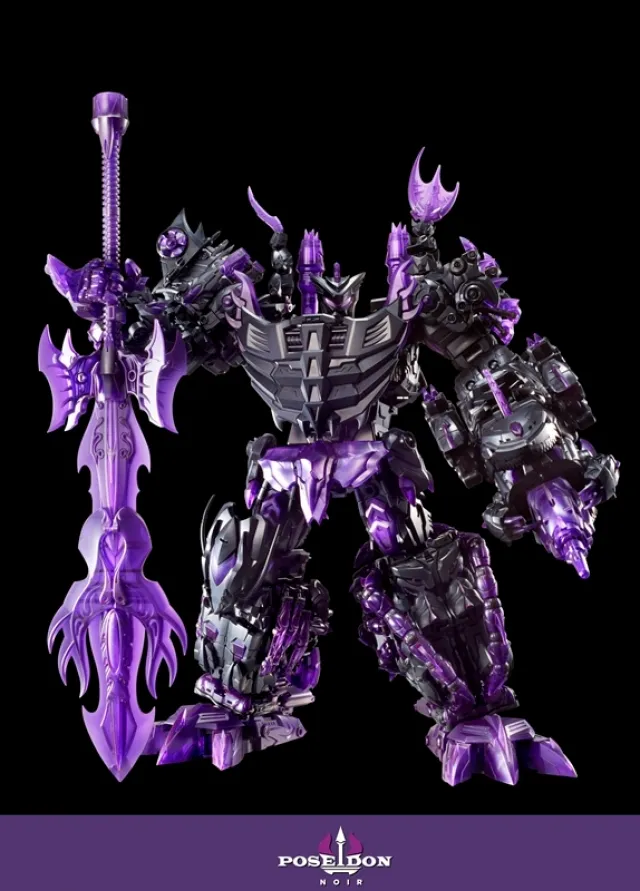 P01-06N Poseidon Noir Limited Edition | TFC Toys 3rd Party