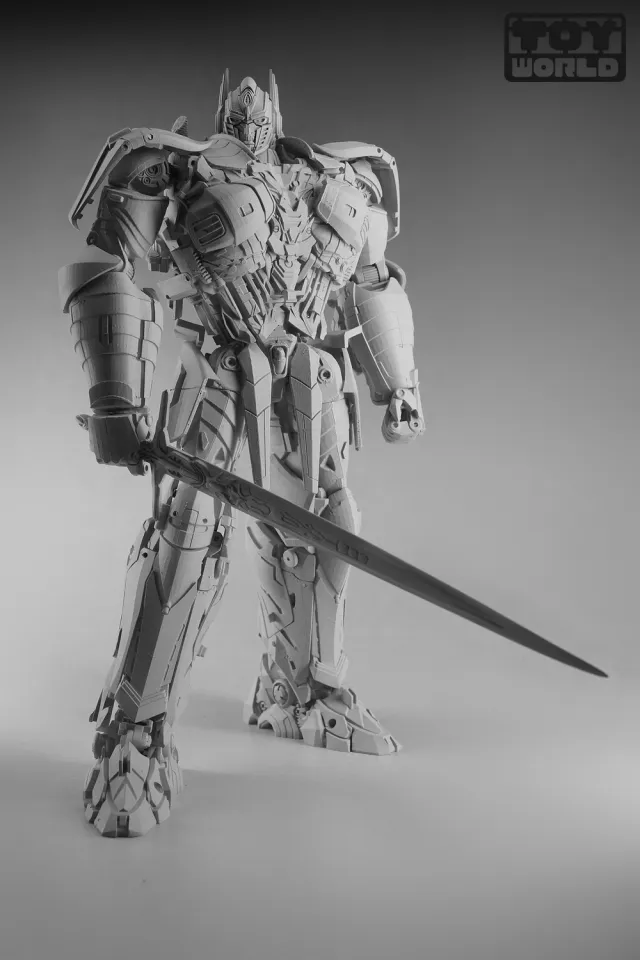 非正規トランスフォーマー　toy world TW-F01 オプティマスっぽい人 toyworld tw-f01 トランスフォーマー非正規 変形する事出来ませ