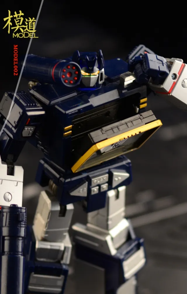 Model-002 MP-13 Masterpiece Soundwave Upgrade Kit | MoDel