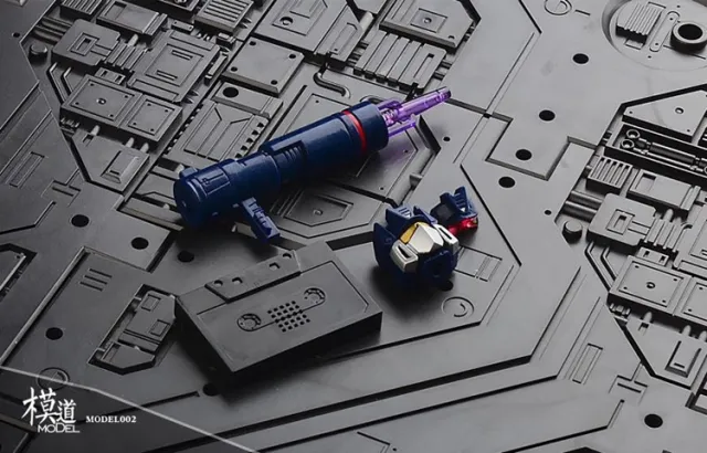 Model-002 MP-13 Masterpiece Soundwave Upgrade Kit | MoDel
