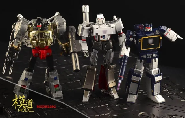 Model-002 MP-13 Masterpiece Soundwave Upgrade Kit | MoDel