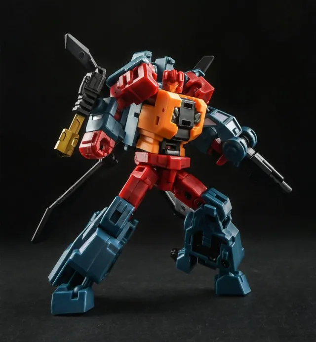 IF-EX24X War Giant Catastrophe Set Of 5 | Iron Factory War Giant