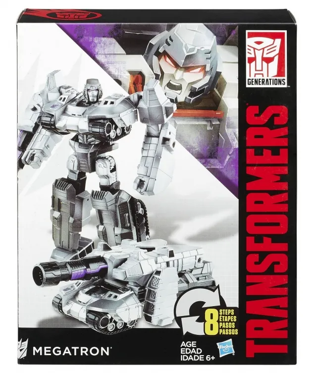 Megatron | Transformers Cyber Battalion | Hasbro
