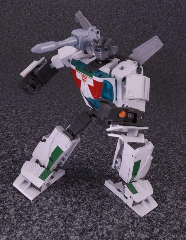 20th Anniversary × MASTERPIECE SOUND XL MP-20+ Wheeljack Anime Version | Masterpiece G1 Transformers