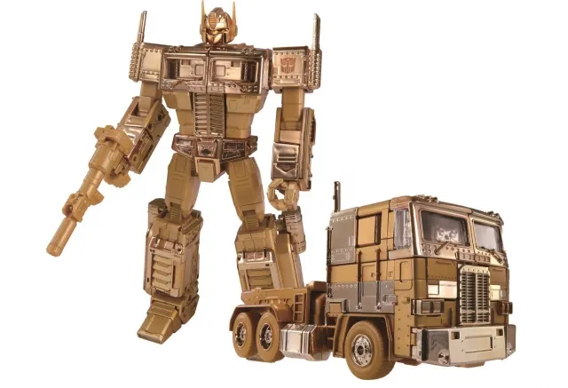 トランスフォーマー ゴールデンラグーン mp-10 オプティマスプライム MP-10 Optimus Prime Convoy Golden Lagoon Exclusive Version