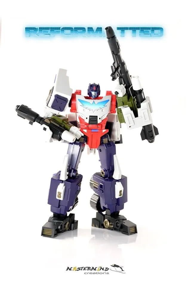 R-33T Thunder Prominon | Mastermind Creations Reformatted 3rd