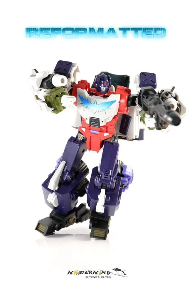 R-33T Thunder Prominon | Mastermind Creations Reformatted 3rd