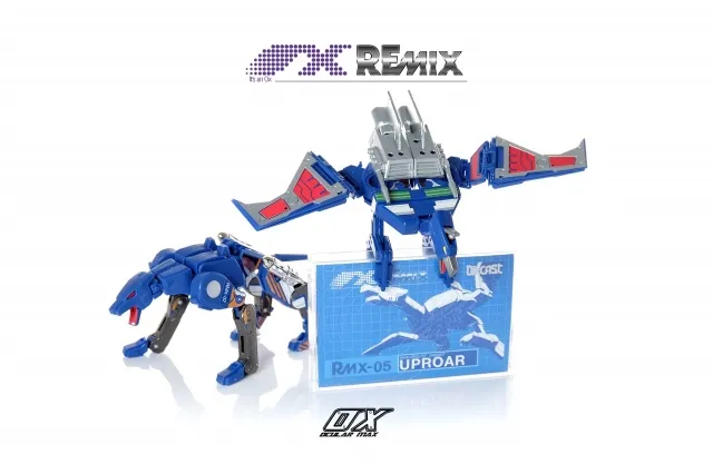 RMX-02 Catcall and RMX-05 Uproar Set of 2 | Mastermind Creations
