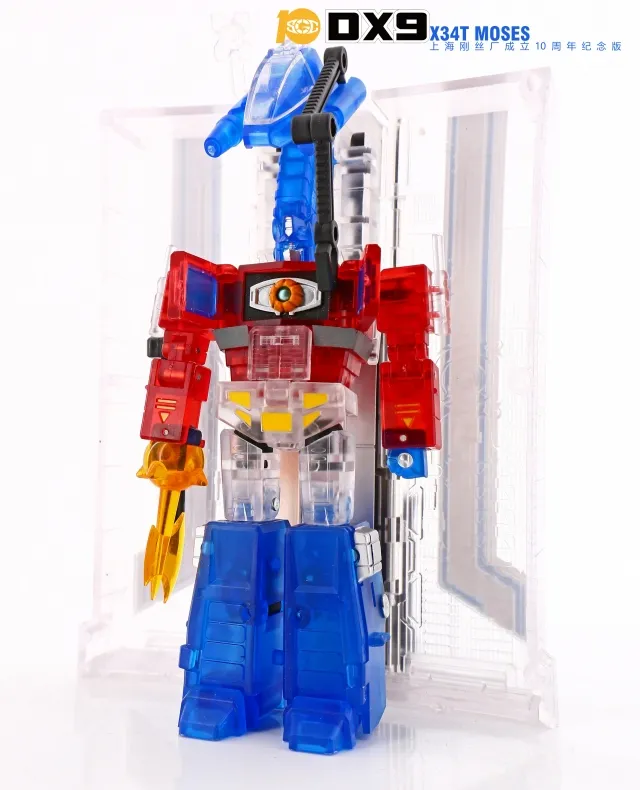 X34T Moses Convention Exclusive | DX9 Toys 3rd Party Collectible