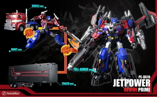 PE-DX10 Jetforce Revive Commander | Perfect Effect 3rd Party
