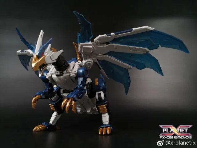 PX-C01 Ismenios | Planet X 3rd Party Transformers Figure