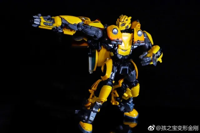 MPM-7 Bumblebee | Masterpiece Movie Series Transformers Figure