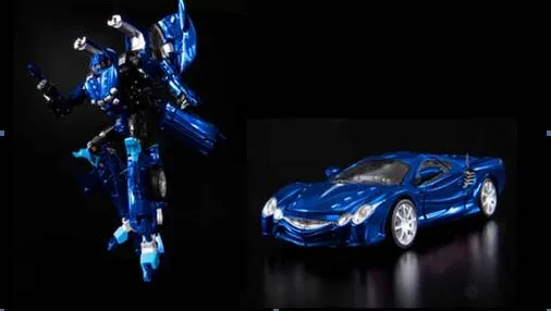 A-04 Thundercracker Blue Version | Okamora Orochi