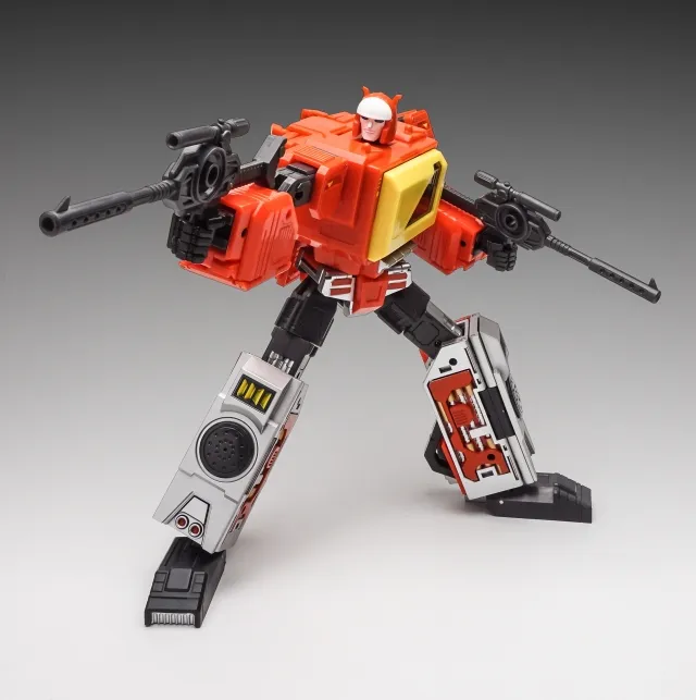 Transistor Orange Movie Version and cassettes | KFC Toys 3rd Party