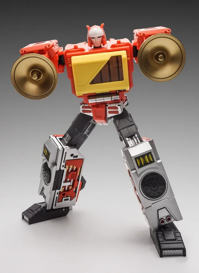 Transistor Orange Movie Version and cassettes | KFC Toys 3rd Party