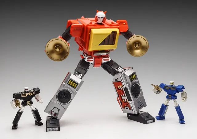 Transistor Orange Movie Version and cassettes | KFC Toys 3rd Party