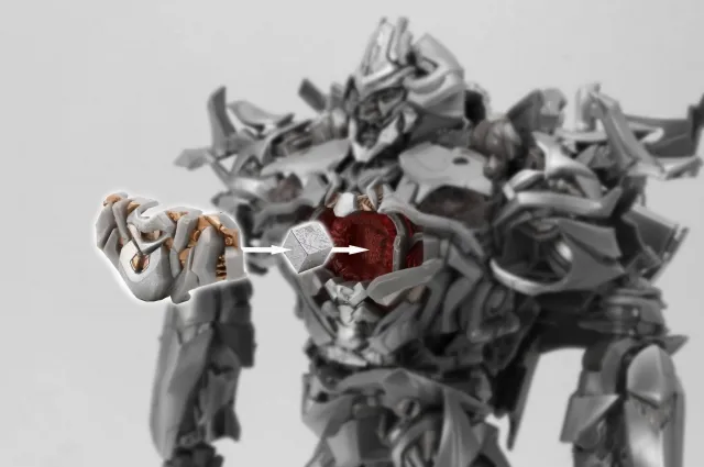 MPM-8 Megatron | Masterpiece Movie Series Transformers