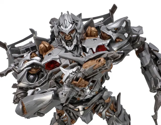 トランスフォーマー MPM-8 メガトロン フィギュア MPM-8 Megatron | Masterpiece Movie Series Transformers Figure
