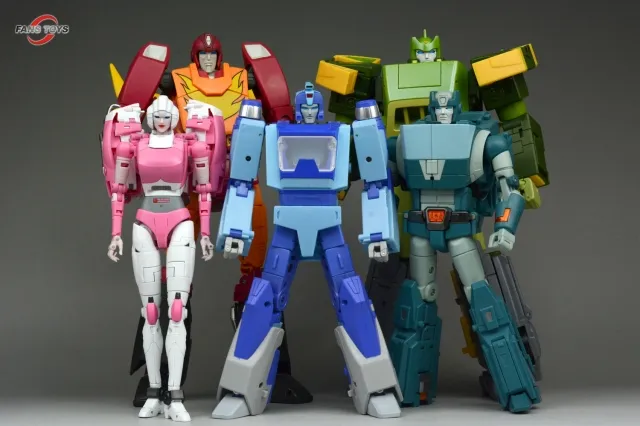FT-39 Jabber | Fans Toys Masterpiece 3rd Party Transformers Figure