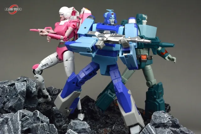 FT-39 Jabber | Fans Toys Masterpiece 3rd Party Transformers Figure