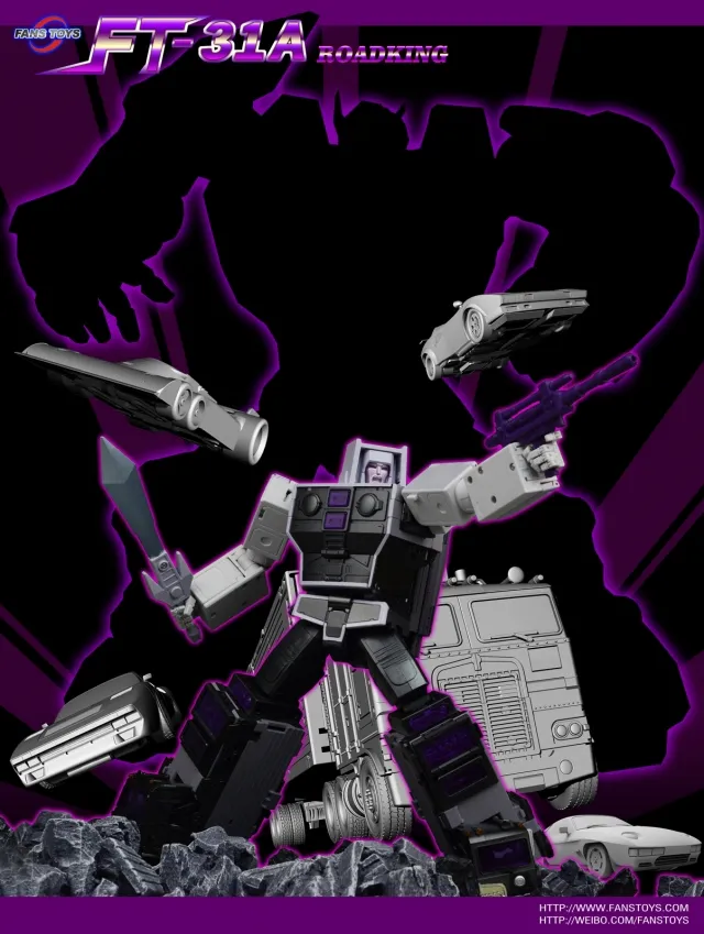 FT-31A Roadking | Fans Toys Masterpiece 3rd Party Transformers