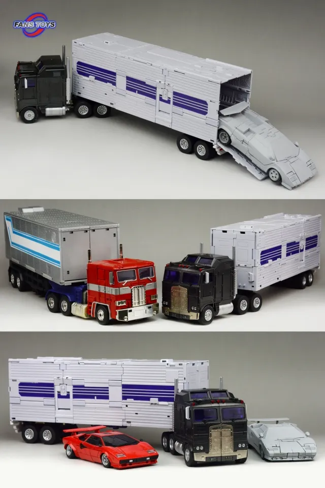 FT-31A Roadking | Fans Toys Masterpiece 3rd Party Transformers