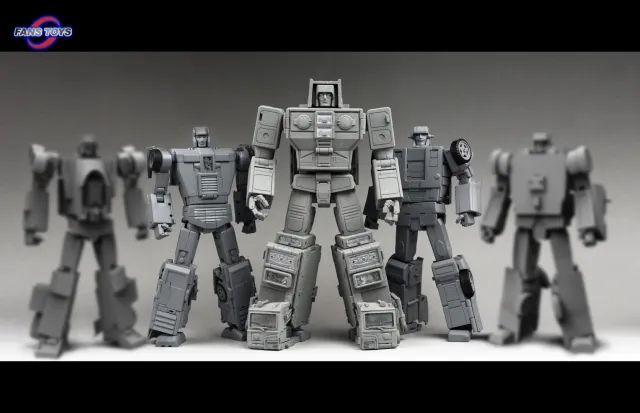 FT-31A Roadking | Fans Toys Masterpiece 3rd Party Transformers