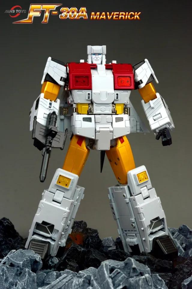 トランスフォーマー　非正規品　fanstoys ft30a FT-30A Maverick | Fans Toys Masterpiece 3rd Party