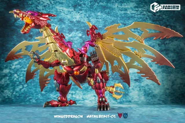 01 Winged Dragon | Jiang Xing 3rd Party Transformers Figure