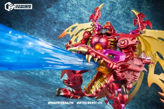 01 Winged Dragon | Jiang Xing 3rd Party Transformers Figure | TFSource