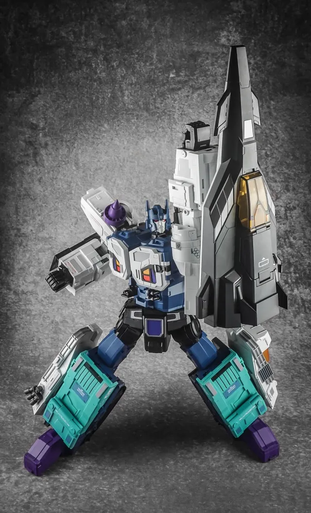 MB-08 Double Evil | Fans Hobby 3rd Party Master Builder Series