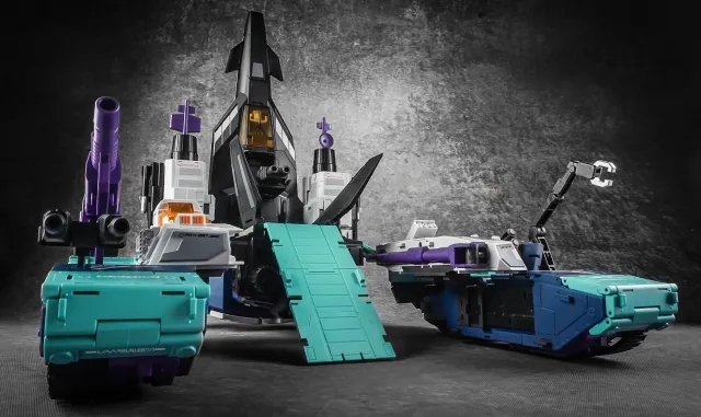 MB-08 Double Evil | Fans Hobby 3rd Party Master Builder Series