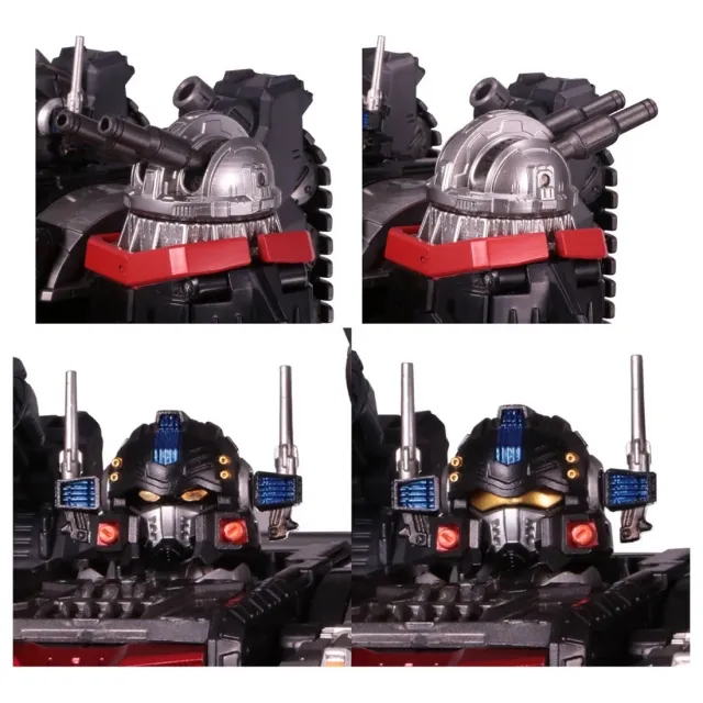 DA-33 Big Powered GV Destroyer | Diaclone Reboot | Takara Tomy