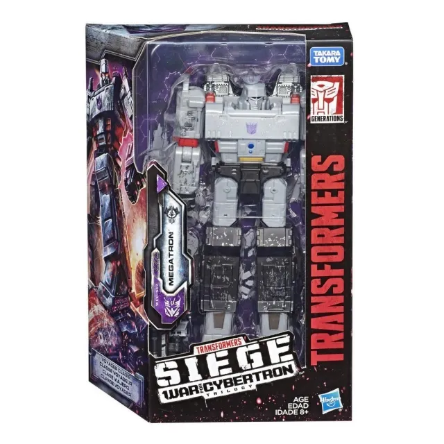 WFC-S12 Megatron | War for Cybertron Siege Transformers Figure
