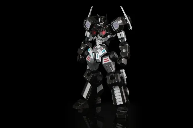 01B Nemesis Prime Attack Mode Exclusive Model Kit | Flame