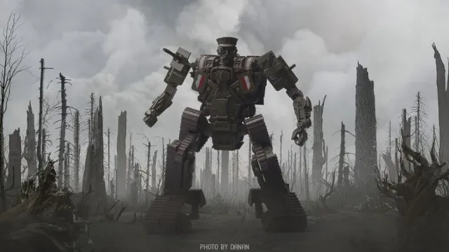 TW-FS01 Bulldog | ToyWorld 3rd Party Transformers & Combiner