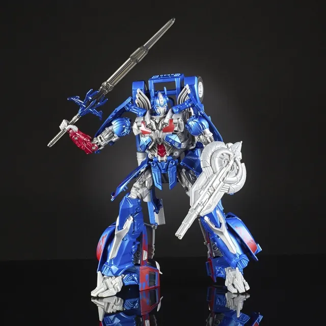 Optimus Prime | The Last Knight Transformers Figure | TFSource