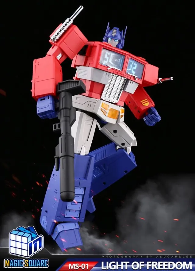 DZ-LBT01/MSP03[MSP]：PRISM-I ローザ(マーメイド文字) MS-01 Light of Freedom | Magic Square 3rd Party Masterpiece