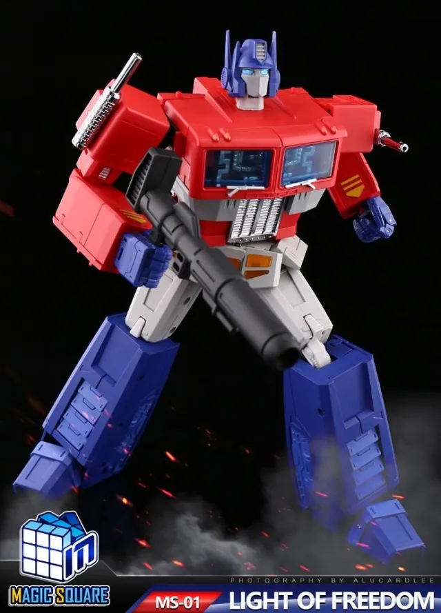 MS-01 Light of Freedom | Magic Square 3rd Party Masterpiece Scale
